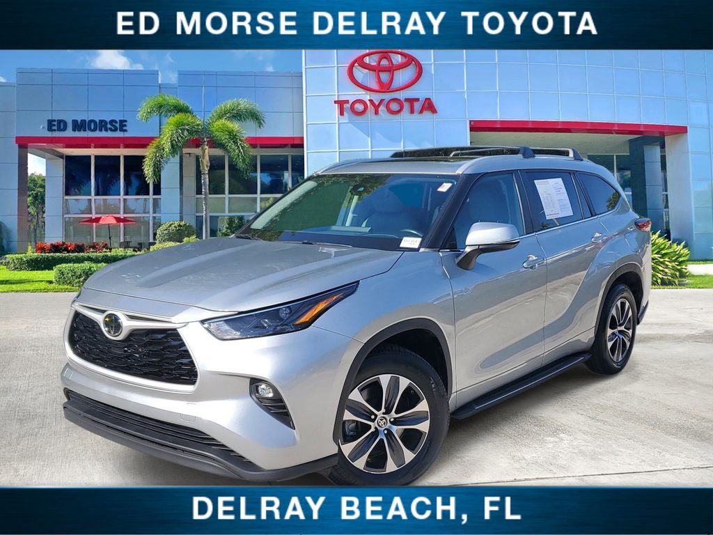 2023 Toyota Highlander XLE
