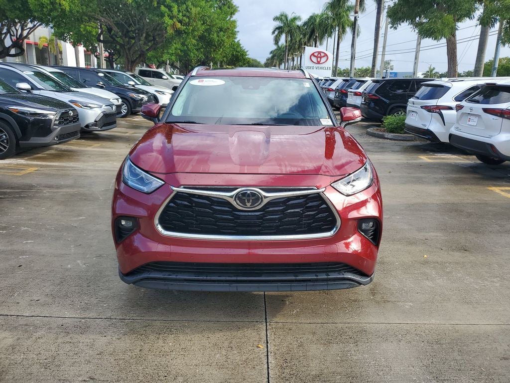 2023 Toyota Highlander Limited