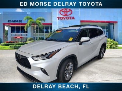 2024 Toyota Highlander Platinum