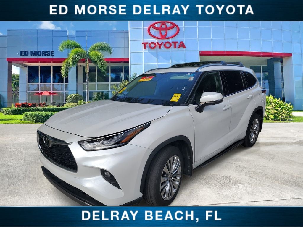 2024 Toyota Highlander Platinum