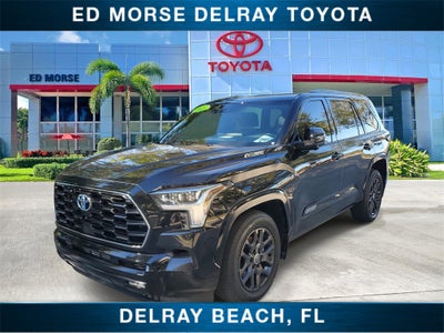 2024 Toyota Highlander Platinum