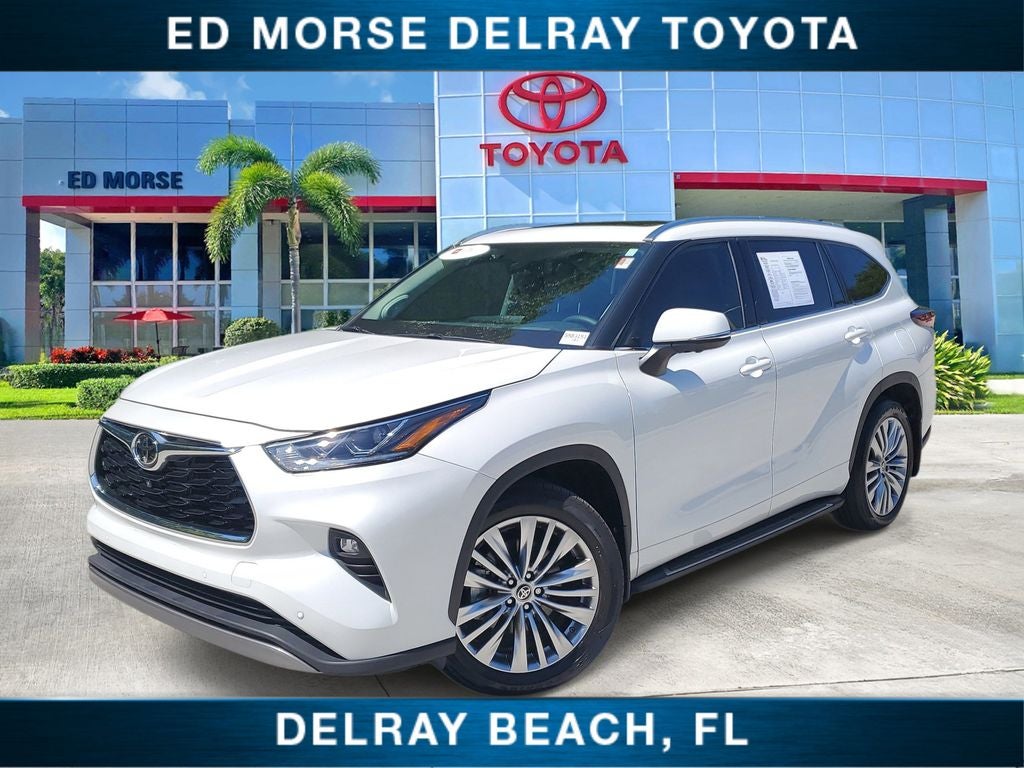 2025 Toyota Highlander Platinum