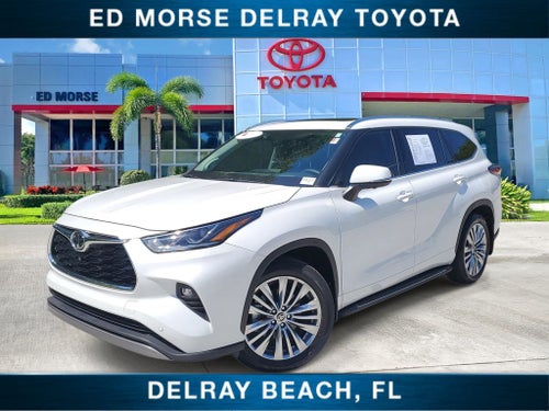 2025 Toyota Highlander Platinum
