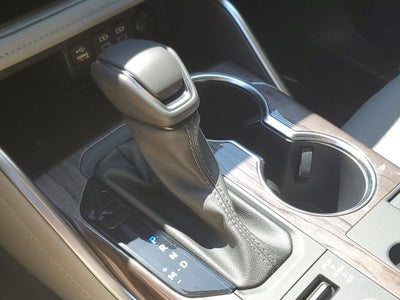 2025 Toyota Highlander Platinum