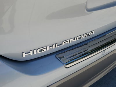 2025 Toyota Highlander Platinum