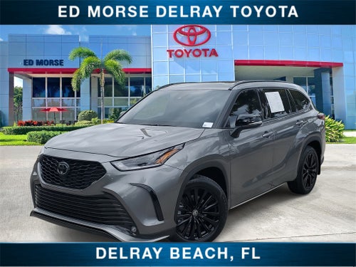 2026 Toyota Highlander XSE