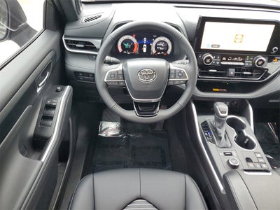 2026 Toyota Highlander XSE