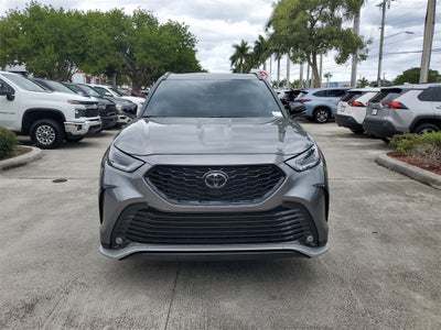 2026 Toyota Highlander XSE