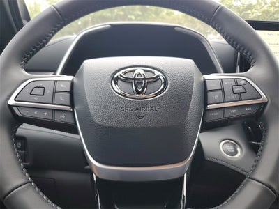 2026 Toyota Highlander XSE