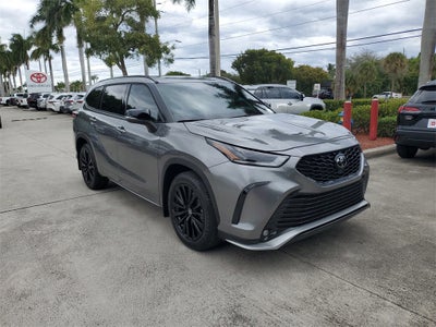 2026 Toyota Highlander XSE