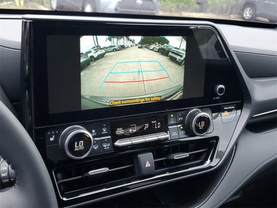 2026 Toyota Highlander XSE