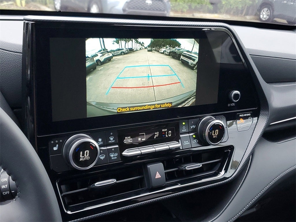 2026 Toyota Highlander XSE