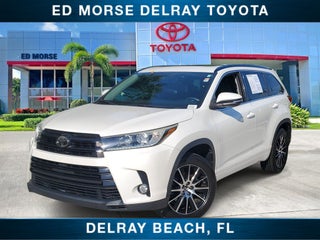2018 Toyota Highlander SE