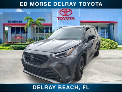 2022 Toyota Highlander XSE