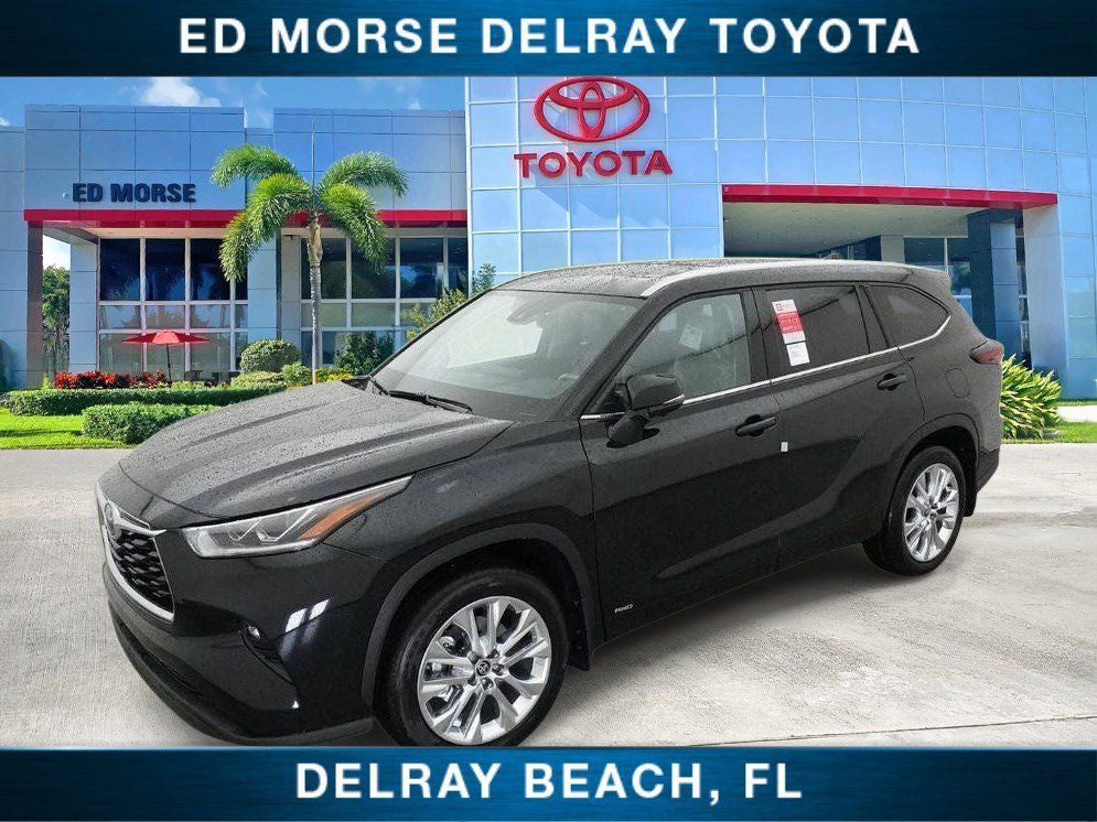 2026 Toyota Highlander Hybrid Limited