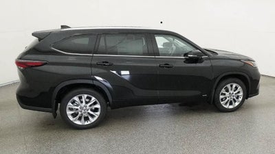 2026 Toyota Highlander Hybrid Limited