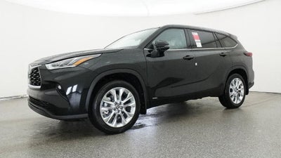 2026 Toyota Highlander Hybrid Limited