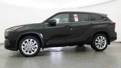 2026 Toyota Highlander Hybrid Limited