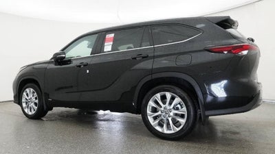 2026 Toyota Highlander Hybrid Limited