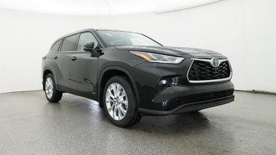 2026 Toyota Highlander Hybrid Limited
