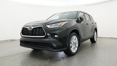 2026 Toyota Highlander Hybrid Limited