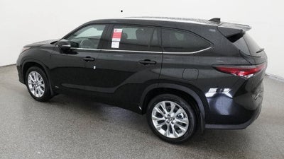 2026 Toyota Highlander Hybrid Limited