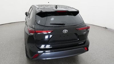 2026 Toyota Highlander Hybrid Limited