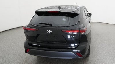 2026 Toyota Highlander Hybrid Limited