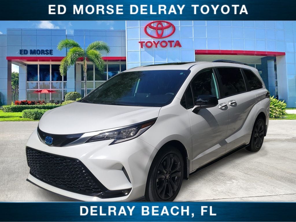 2024 Toyota Sienna XSE 7 Passenger