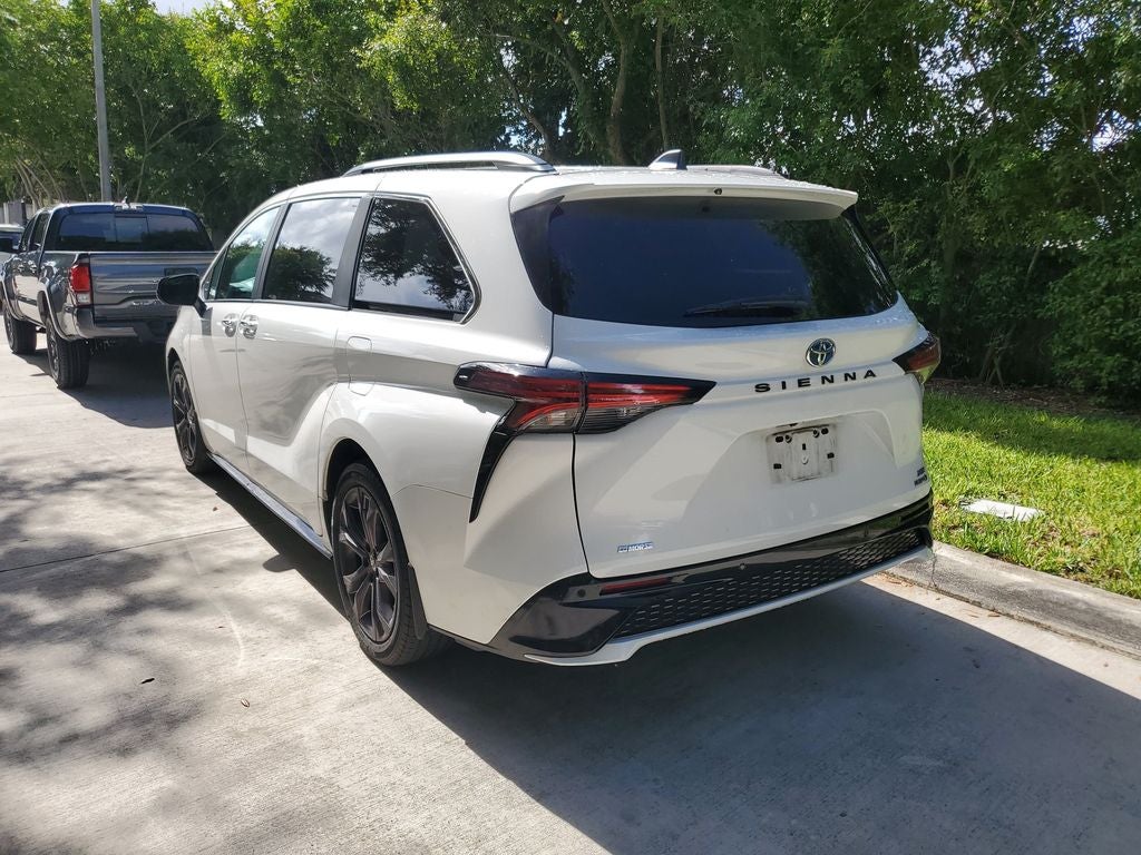 2024 Toyota Sienna XSE 7 Passenger
