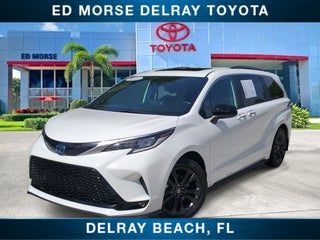 2024 Toyota Sienna XSE 7 Passenger