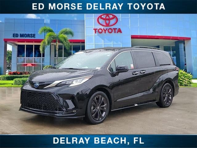 2022 Toyota Sienna XSE 7 Passenger