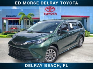 2026 Toyota Sienna XLE 8 Passenger