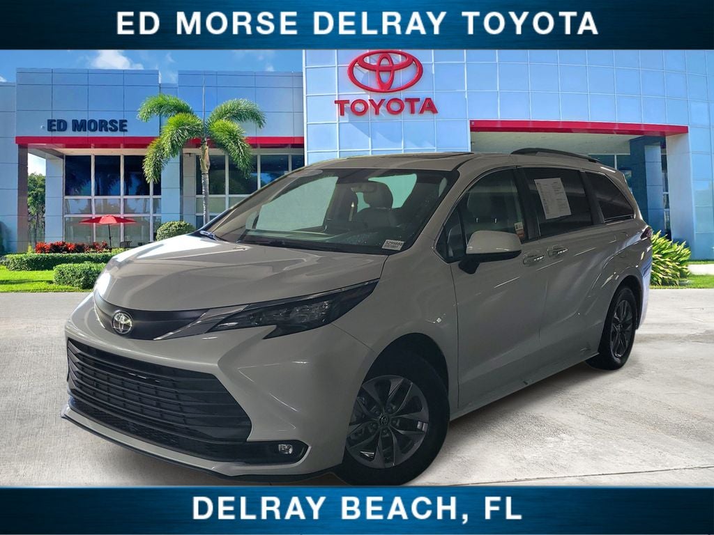 2026 Toyota Sienna XLE 7 Passenger