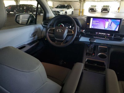 2026 Toyota Sienna XLE 7 Passenger