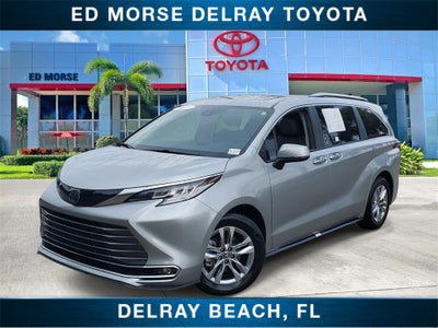 2023 Toyota Sienna Limited 7 Passenger