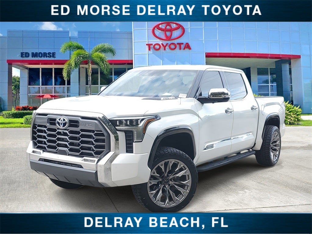 2022 Toyota Tundra Hybrid 1794 Edition