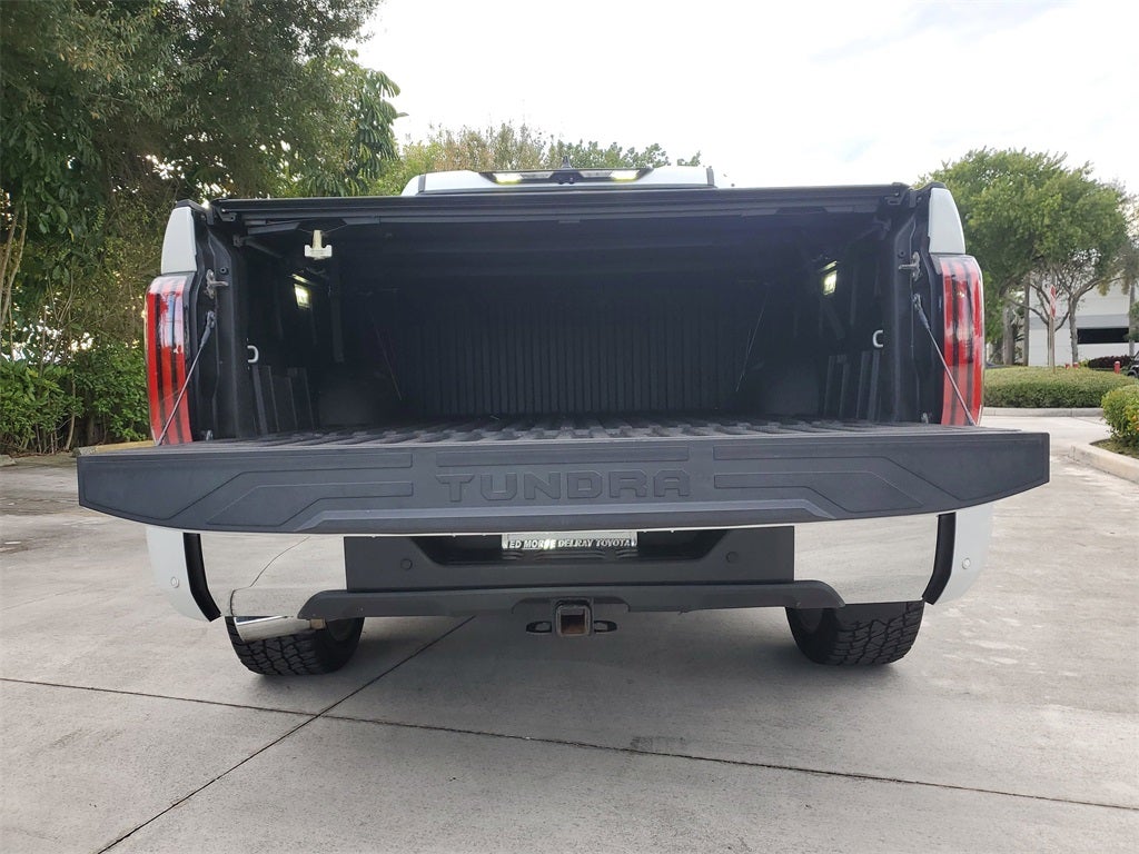 2022 Toyota Tundra Hybrid 1794 Edition