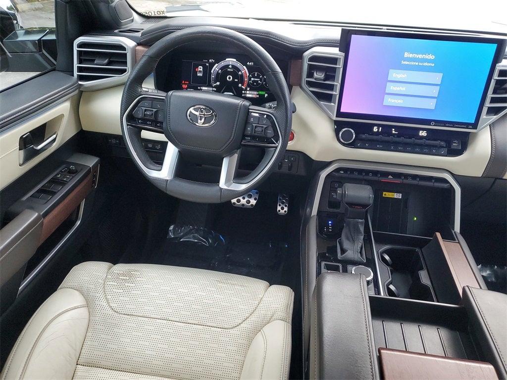 2022 Toyota Tundra Hybrid 1794 Edition