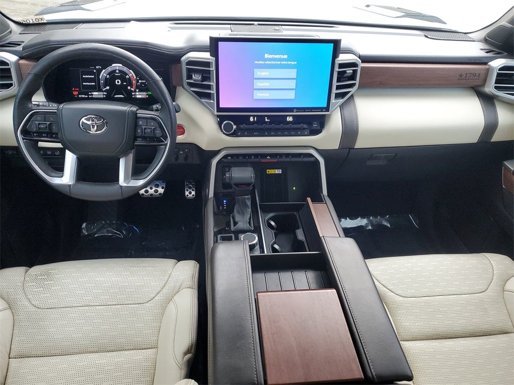 2022 Toyota Tundra Hybrid 1794 Edition