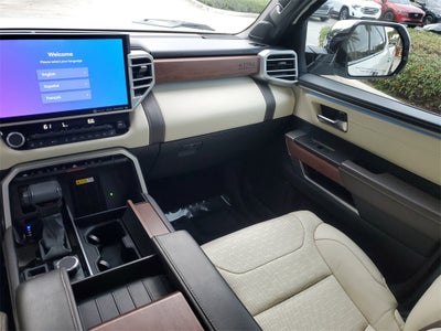 2022 Toyota Tundra Hybrid 1794 Edition