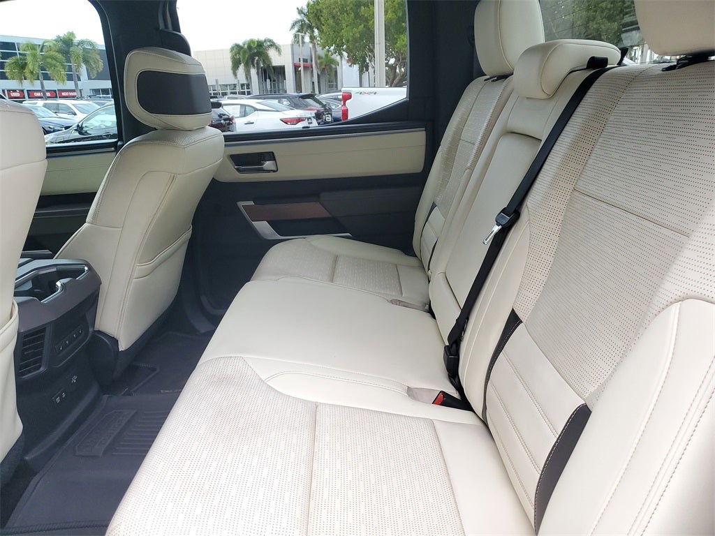 2022 Toyota Tundra Hybrid 1794 Edition