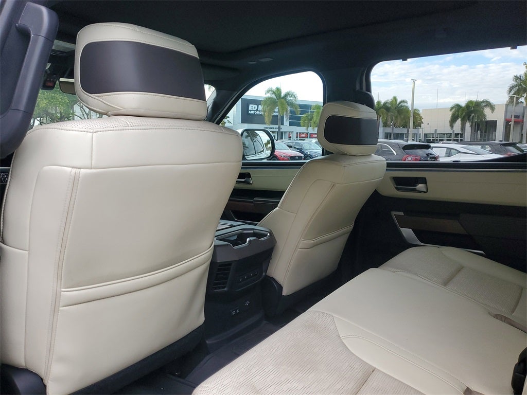 2022 Toyota Tundra Hybrid 1794 Edition