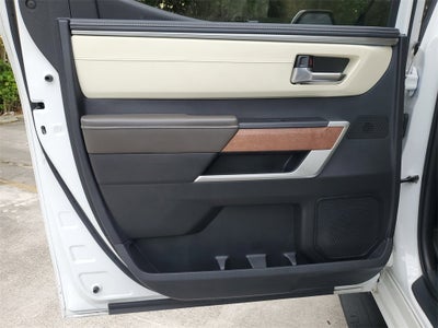 2022 Toyota Tundra Hybrid 1794 Edition