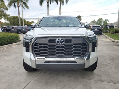2022 Toyota Tundra Hybrid 1794 Edition