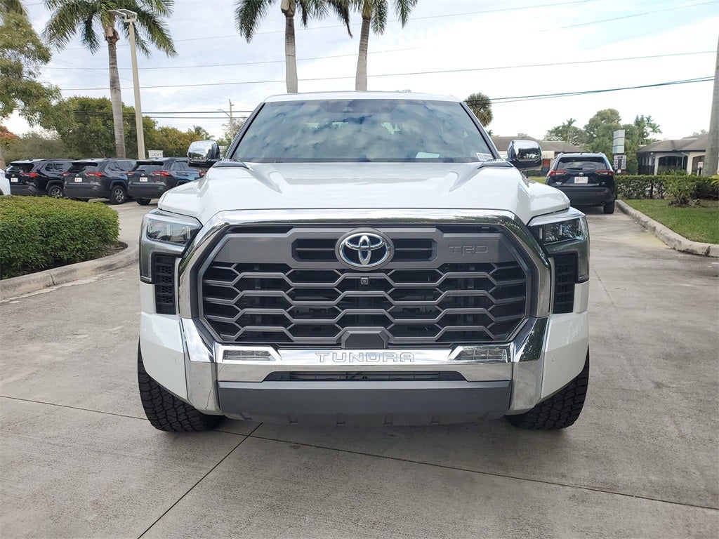2022 Toyota Tundra Hybrid 1794 Edition