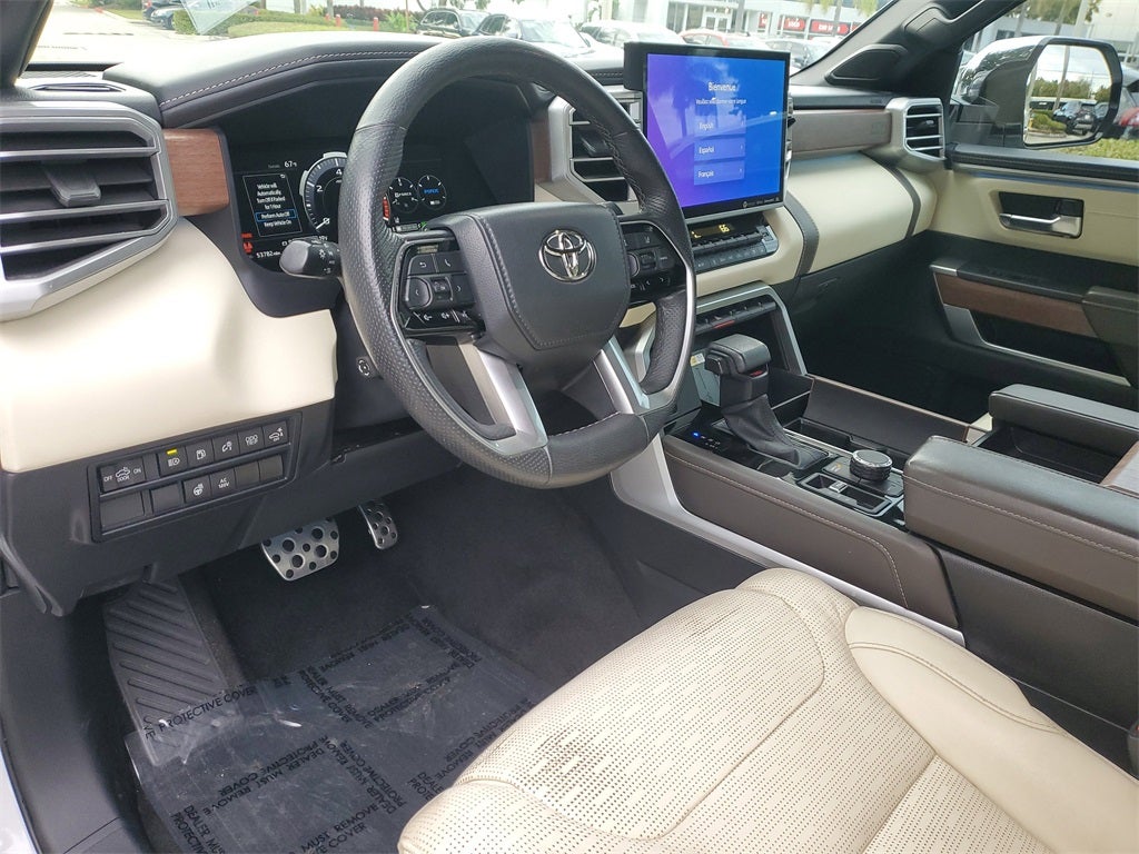 2022 Toyota Tundra Hybrid 1794 Edition