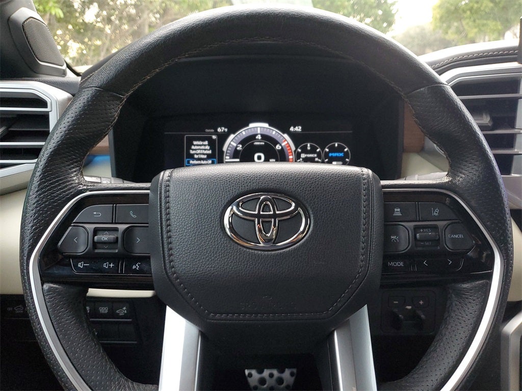2022 Toyota Tundra Hybrid 1794 Edition