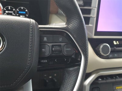 2022 Toyota Tundra Hybrid 1794 Edition