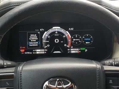 2022 Toyota Tundra Hybrid 1794 Edition